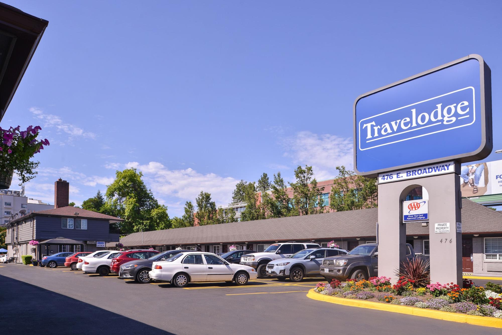 Travelodge By Wyndham Eugene Downtown/University Of Oregon Εξωτερικό φωτογραφία