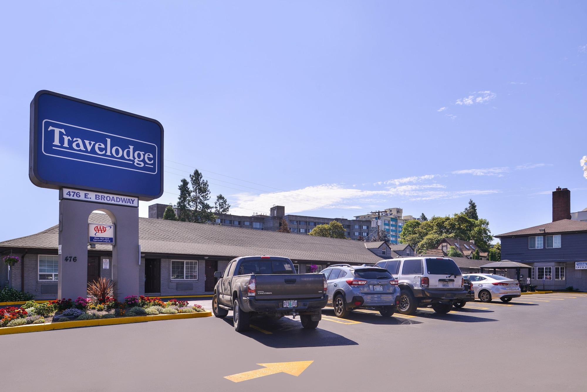 Travelodge By Wyndham Eugene Downtown/University Of Oregon Εξωτερικό φωτογραφία