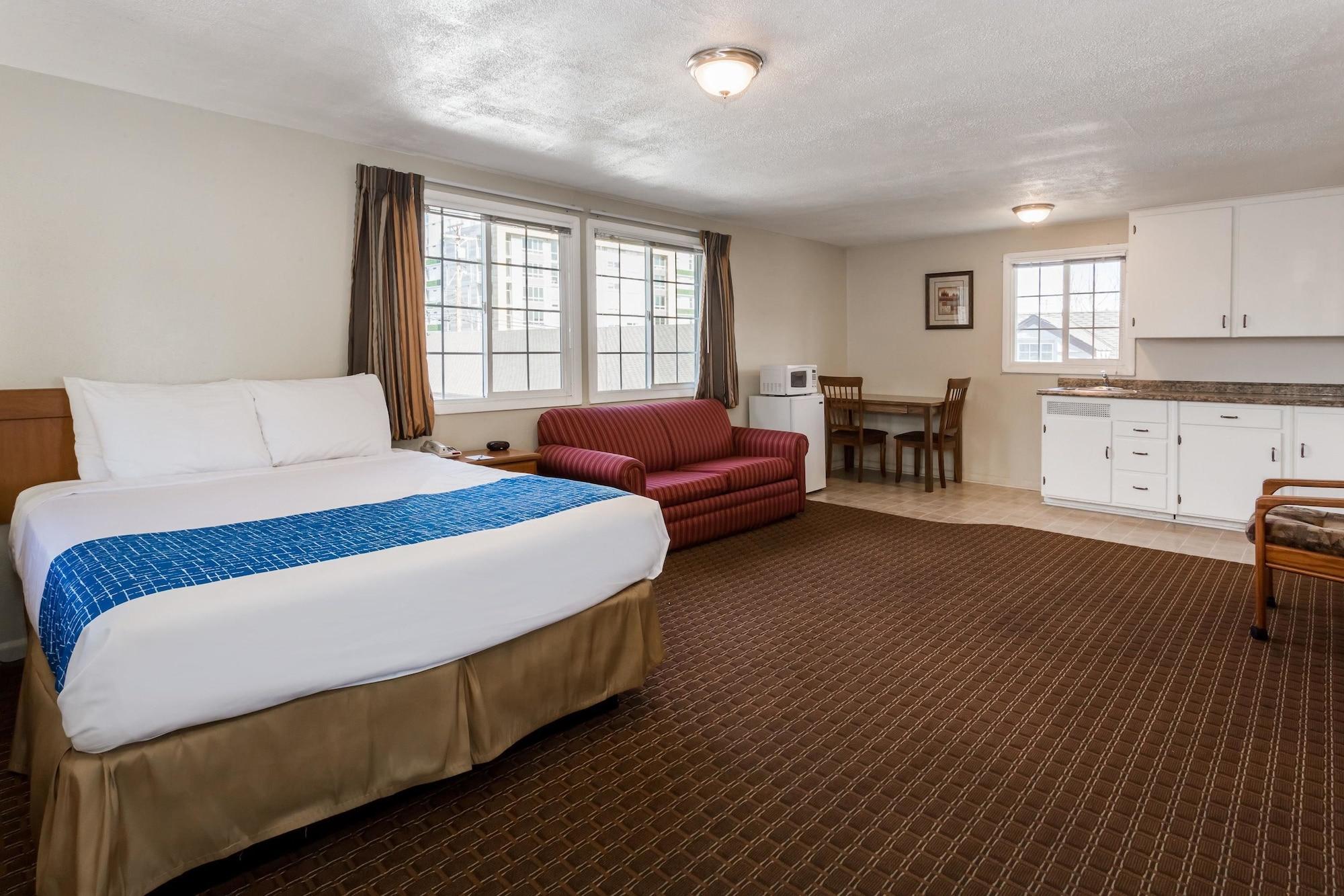 Travelodge By Wyndham Eugene Downtown/University Of Oregon Εξωτερικό φωτογραφία