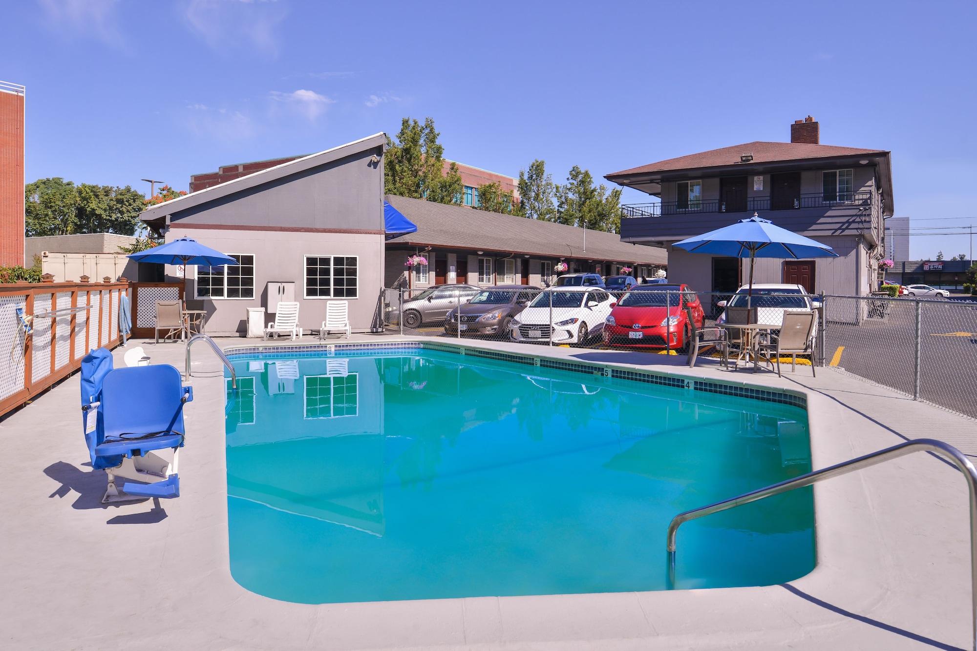 Travelodge By Wyndham Eugene Downtown/University Of Oregon Εξωτερικό φωτογραφία