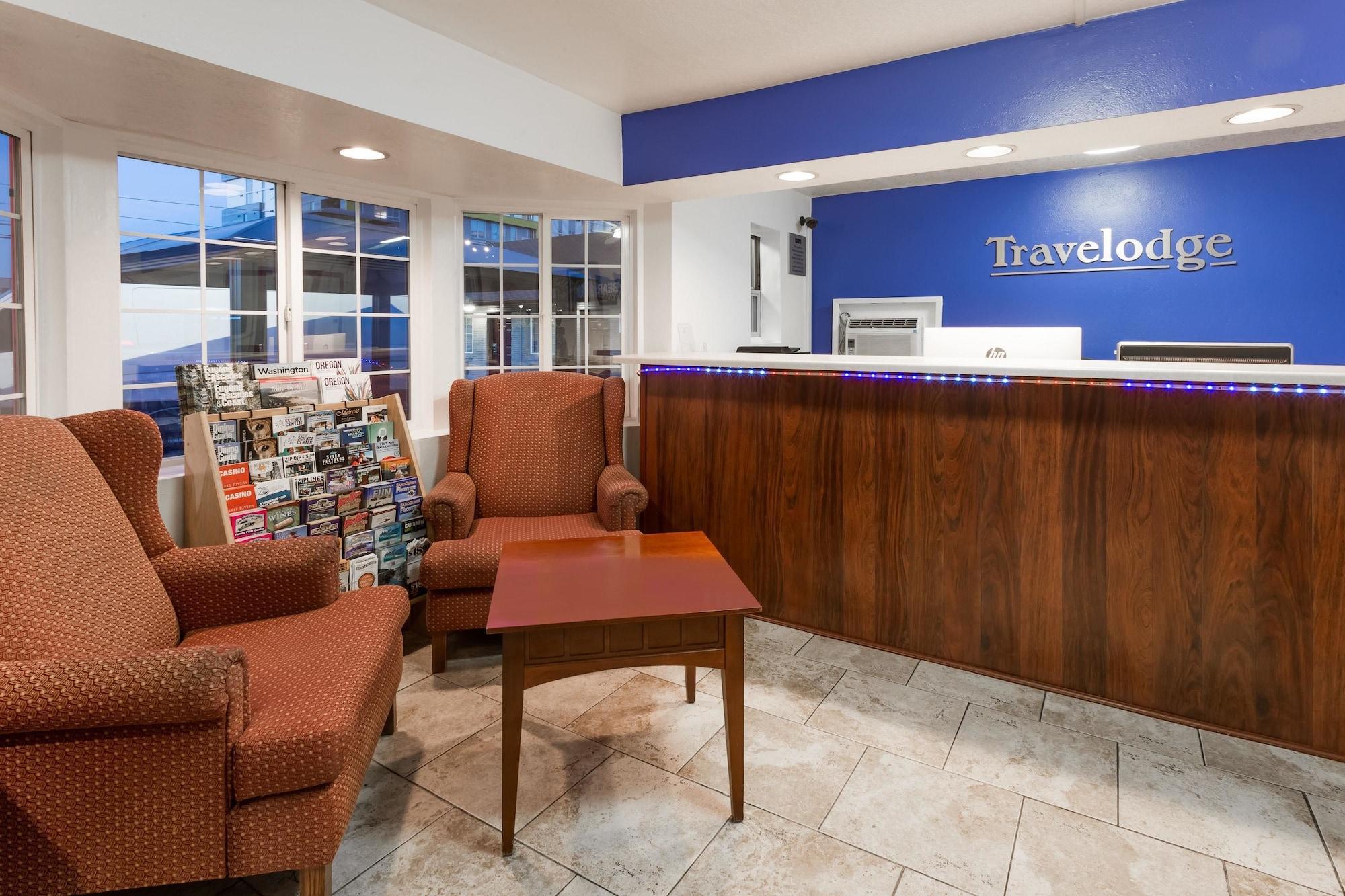Travelodge By Wyndham Eugene Downtown/University Of Oregon Εξωτερικό φωτογραφία