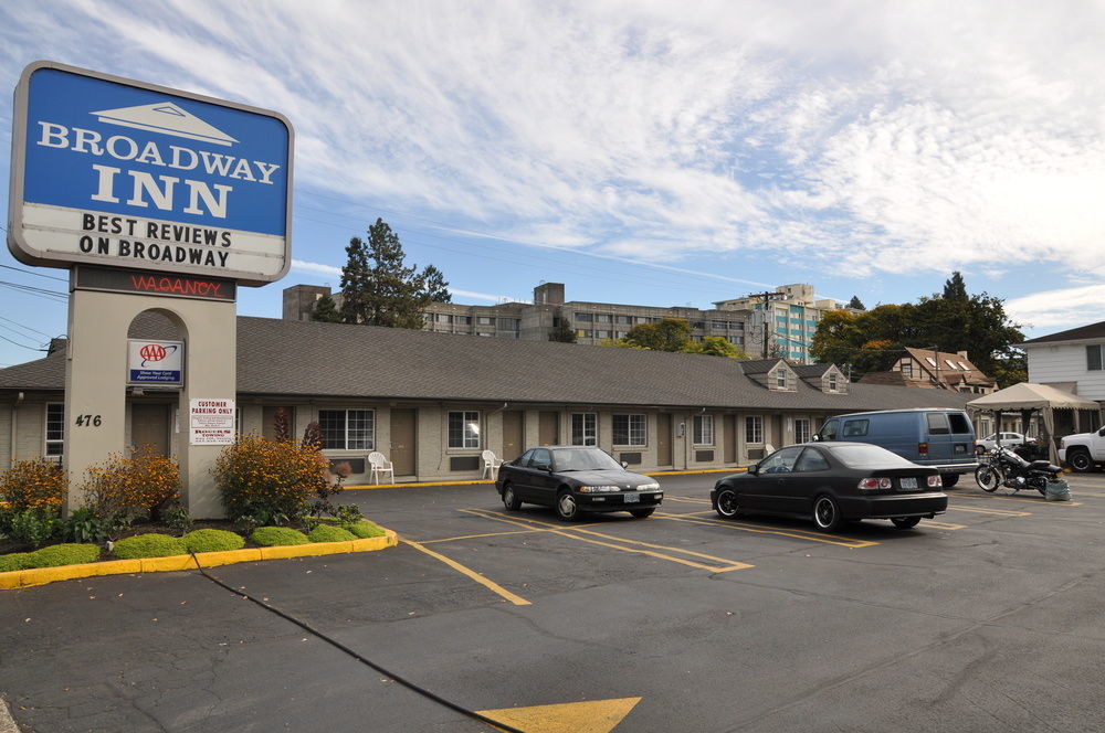 Travelodge By Wyndham Eugene Downtown/University Of Oregon Εξωτερικό φωτογραφία