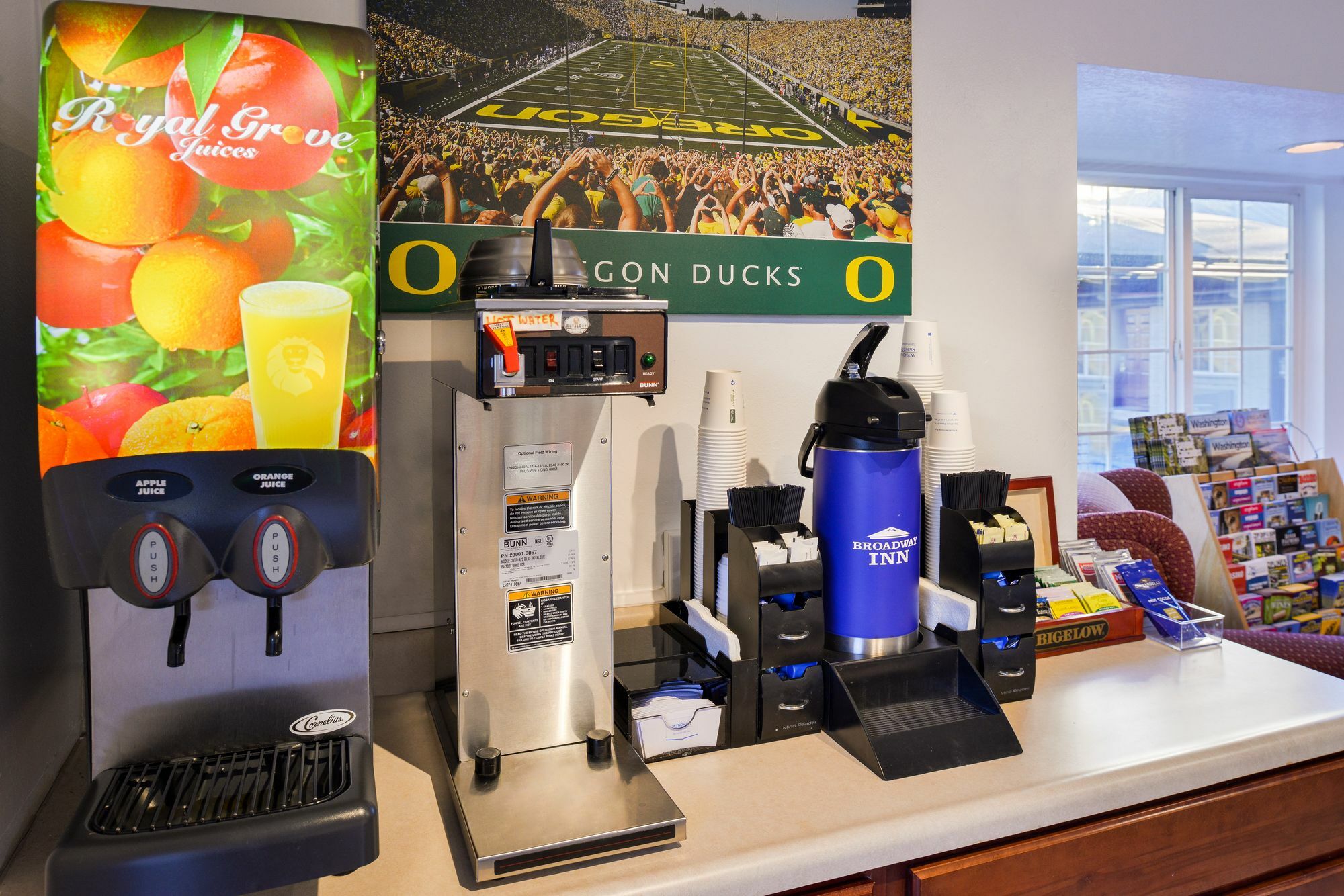 Travelodge By Wyndham Eugene Downtown/University Of Oregon Εξωτερικό φωτογραφία
