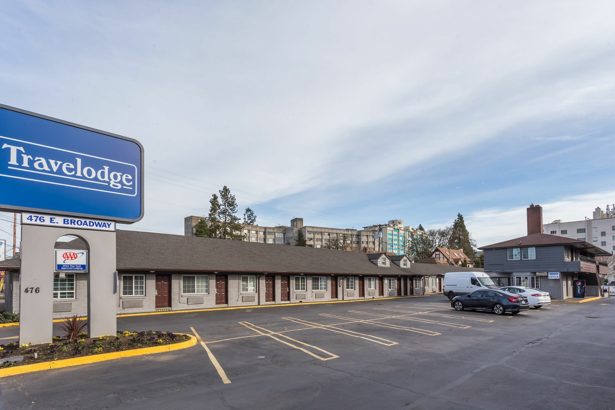 Travelodge By Wyndham Eugene Downtown/University Of Oregon Εξωτερικό φωτογραφία