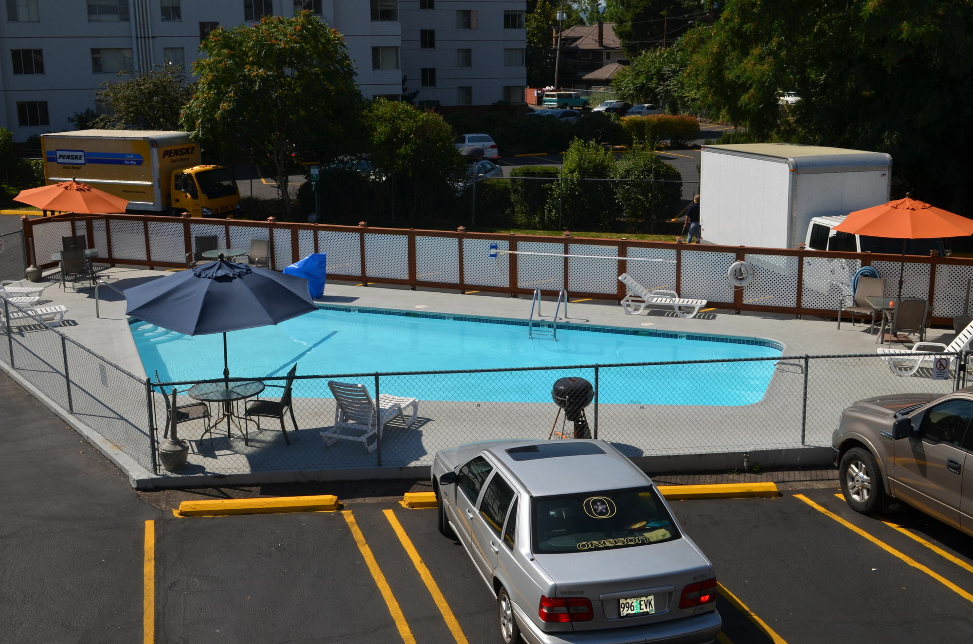 Travelodge By Wyndham Eugene Downtown/University Of Oregon Εξωτερικό φωτογραφία